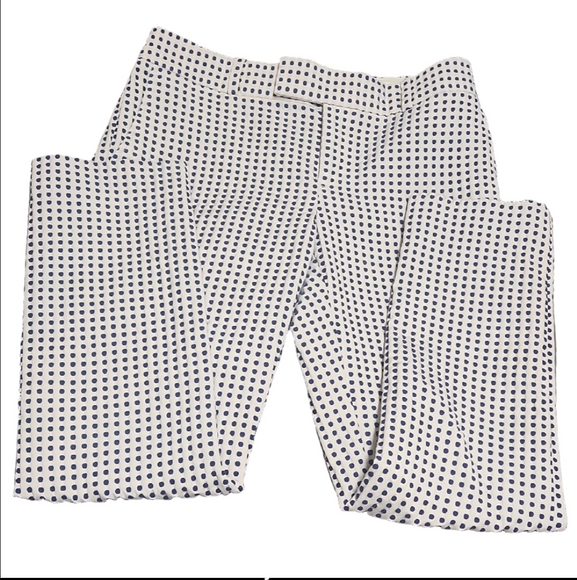 Banana Republic Pants - Banana Republic Polkadot Dress Pants, Sizr 2